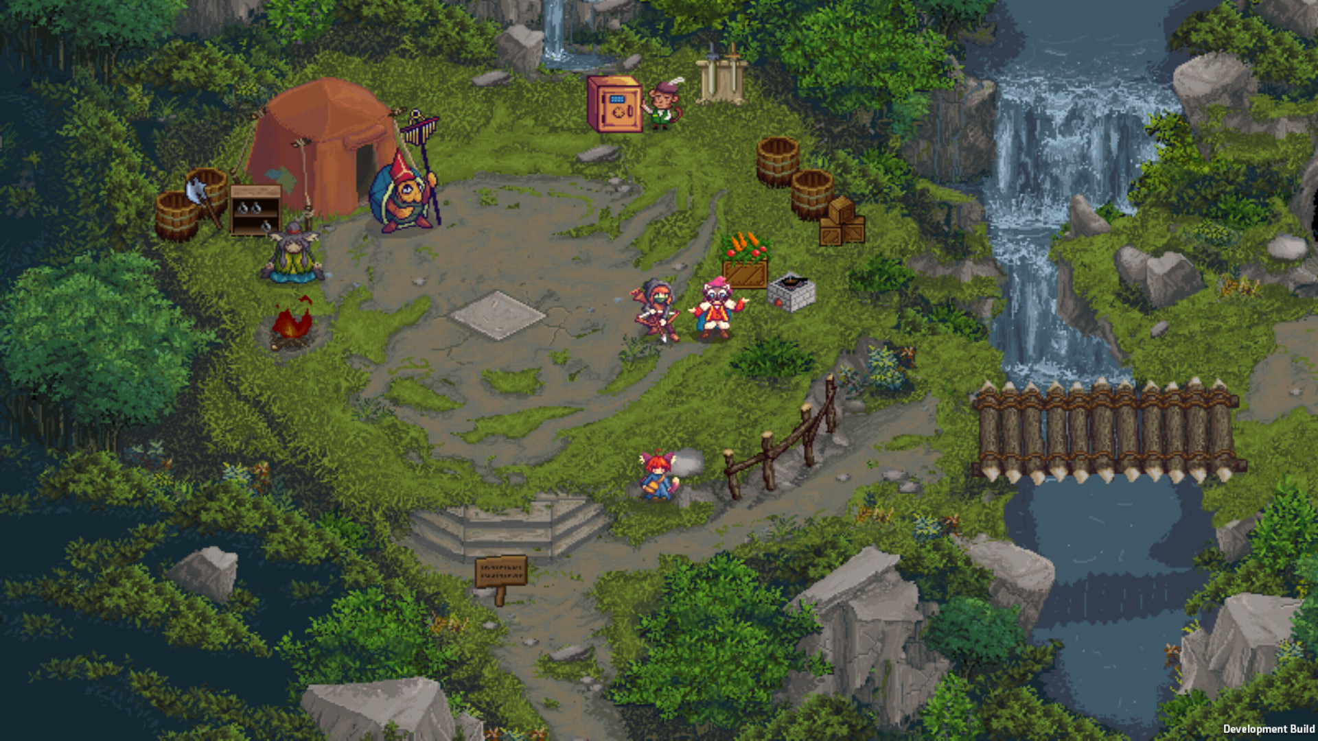 Tangledeep screenshot