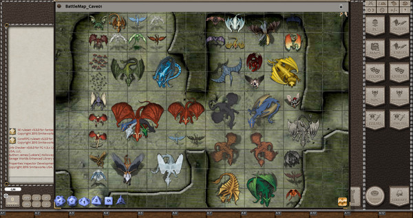 скриншот Fantasy Grounds - Winged Fiends (Token Pack) 3