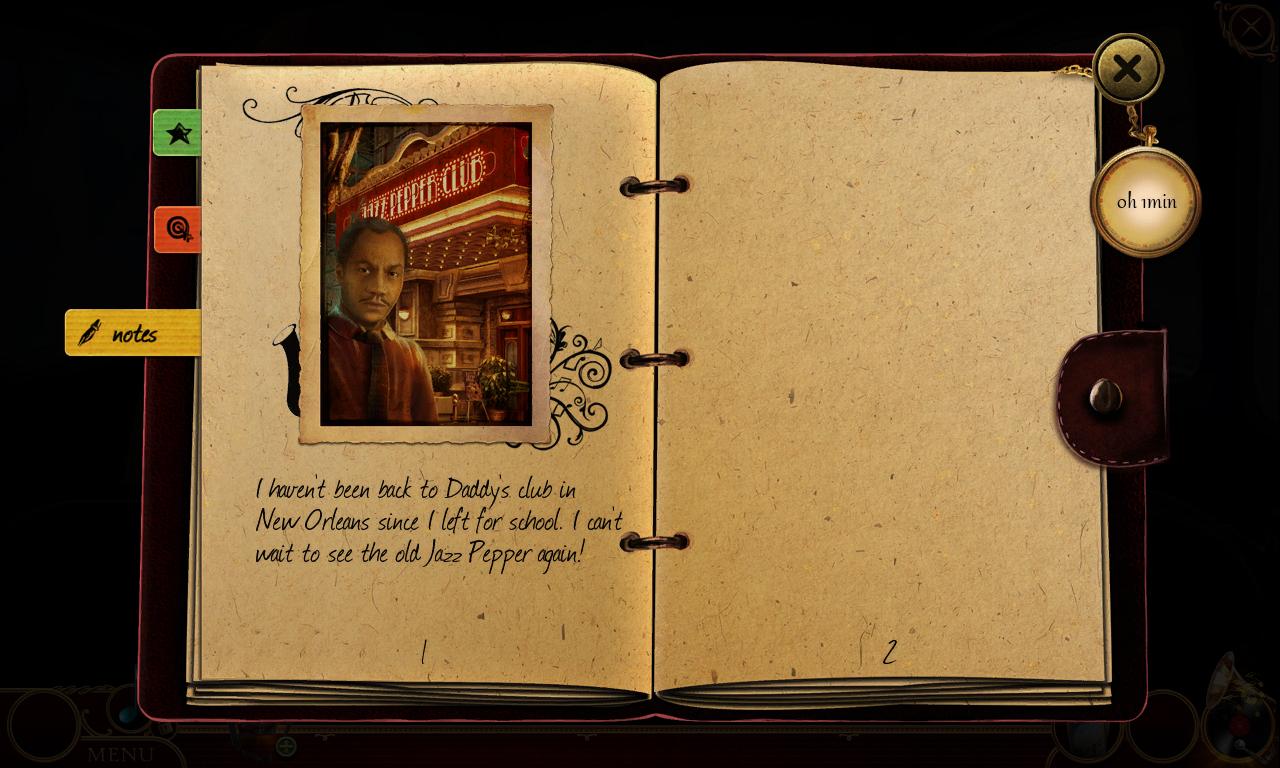 Cadenza: Music, Betrayal and Death Collector's Edition screenshot 3