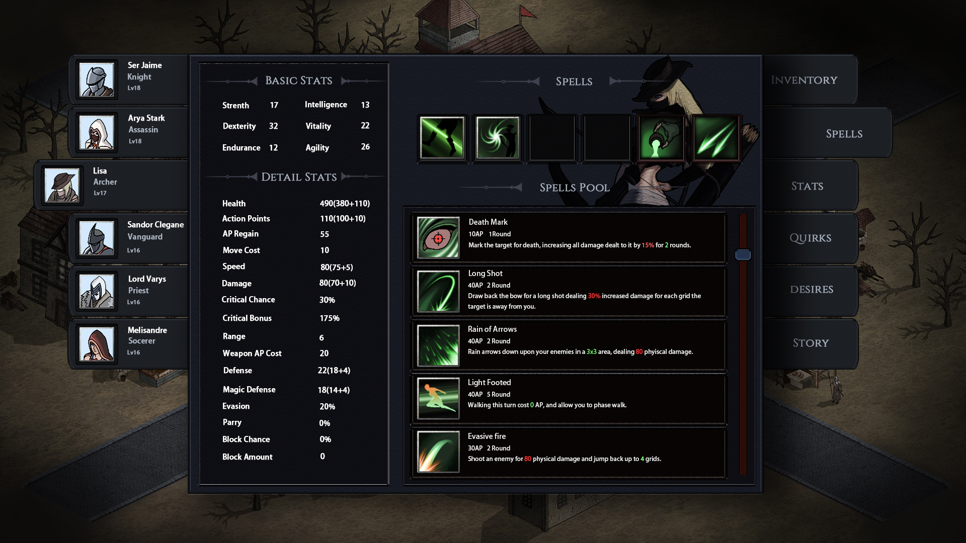 The Legacy Games Demo #6