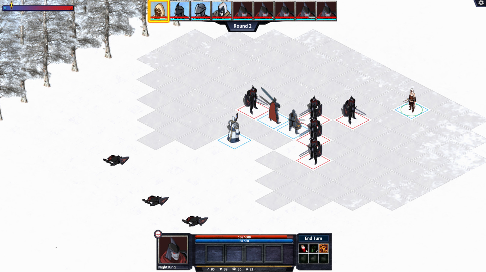 The Legacy Games Demo #0