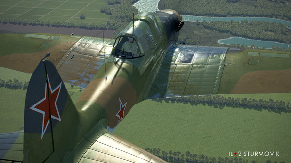 скриншот IL-2 Sturmovik: Battle of Kuban 5