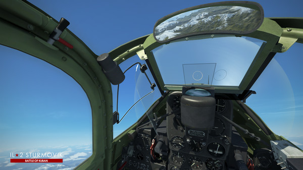 скриншот IL-2 Sturmovik: Battle of Kuban 1