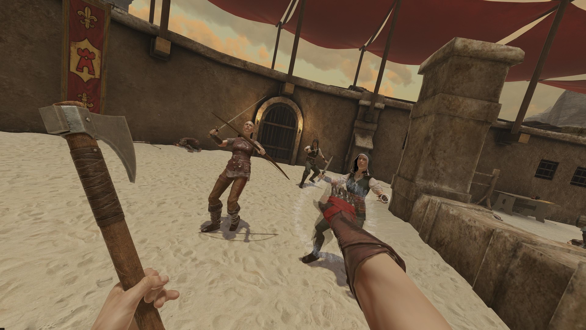 mount and blade vr