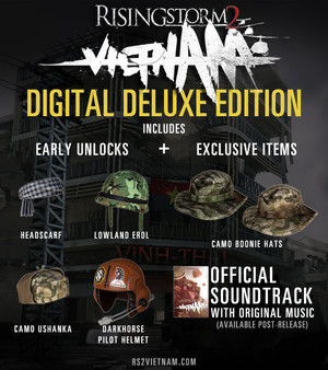 KHAiHOM.com - Rising Storm 2: Vietnam - Digital Deluxe Edition Upgrade