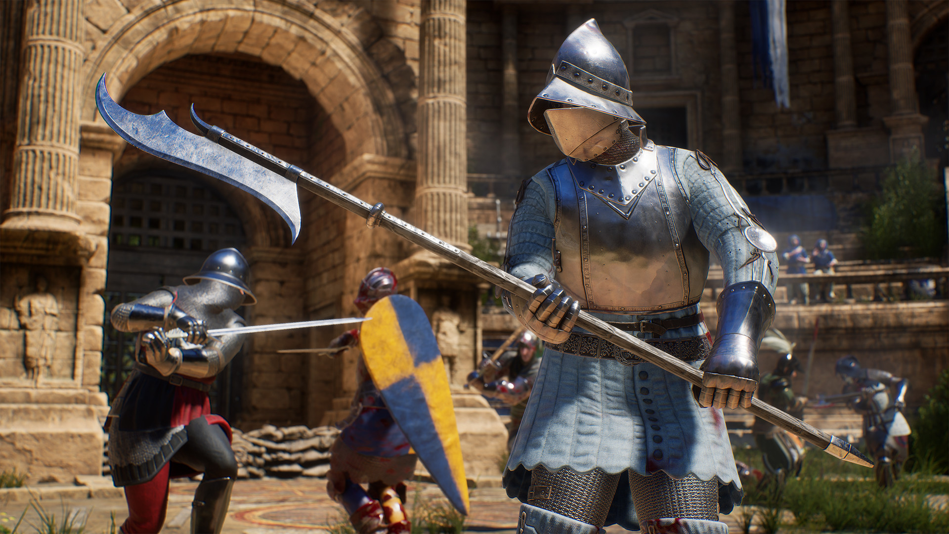 Find the best computers for MORDHAU