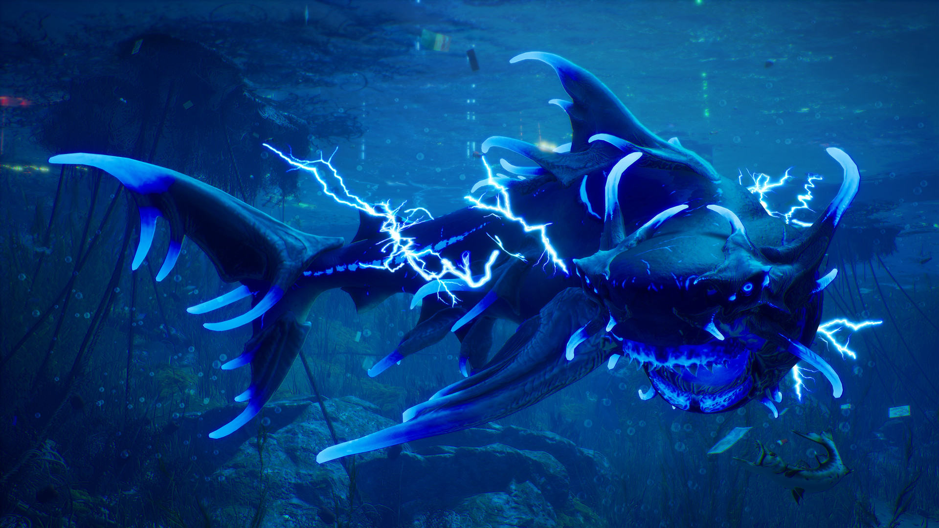 The Story Behind the Upcoming Shark Game Maneater