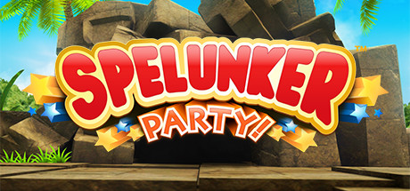 Spelunker Party! Cover Image