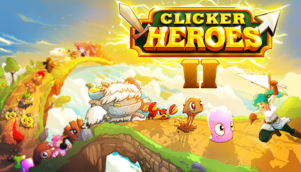 Clicker Heroes no Steam