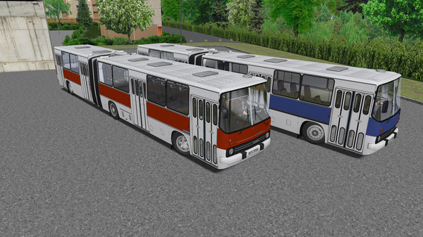 скриншот OMSI 2 Add-On Citybus i280 Series 3