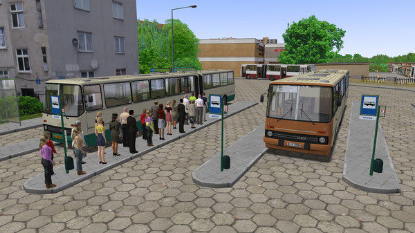 скриншот OMSI 2 Add-On Citybus i280 Series 2