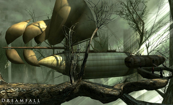 Dreamfall: The Longest Journey screenshot