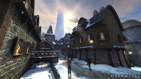 Dreamfall: The Longest Journey screenshot