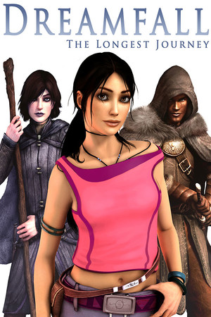 Dreamfall: The Longest Journey cover art