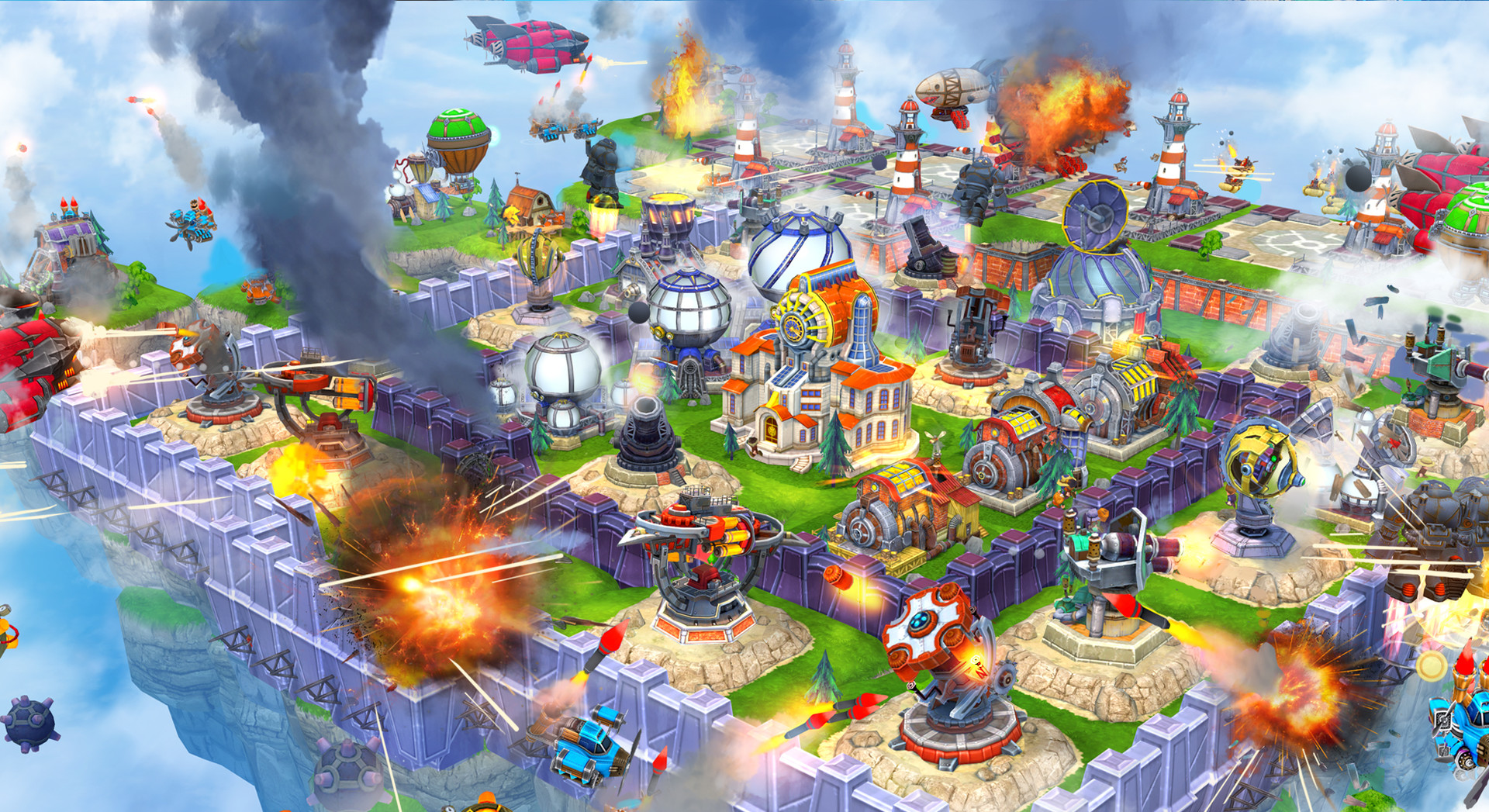 Sky clash: lords of clans 3d mac os 8