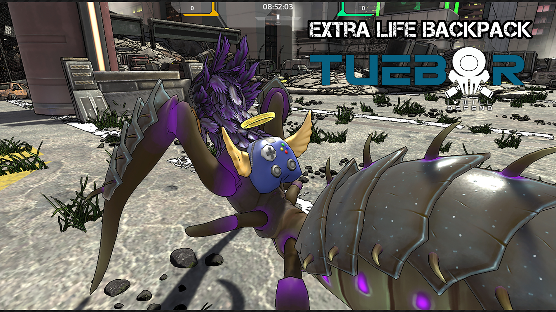Extra Life Backpack Featured Screenshot #1