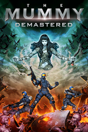 The Mummy Demastered cover art