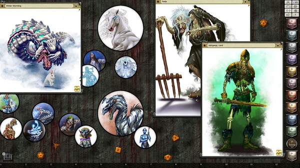 скриншот Fantasy Grounds - Winter's Roar: Vikmordere Bestiary (PFRPG) 3