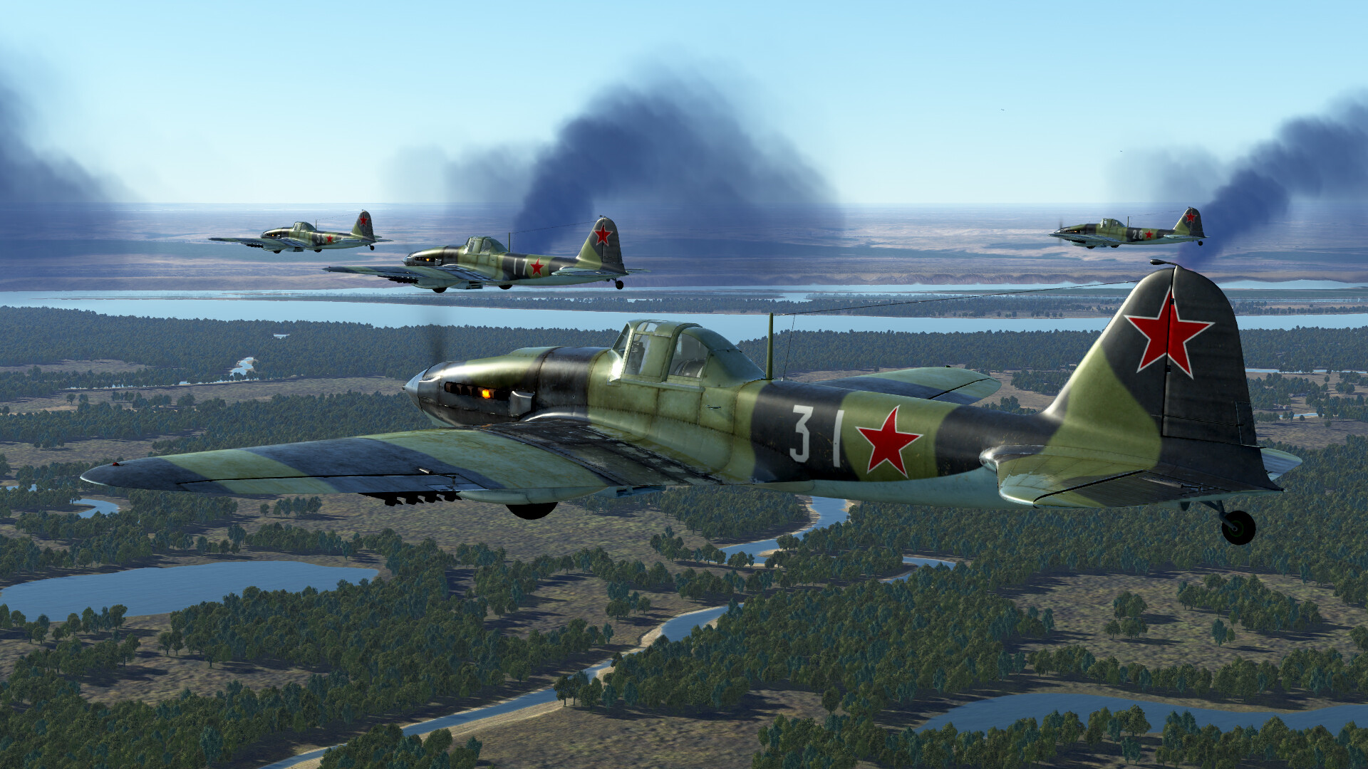 Ilyushin IL-2 IL-10 Shturmovik ロシア戦闘機