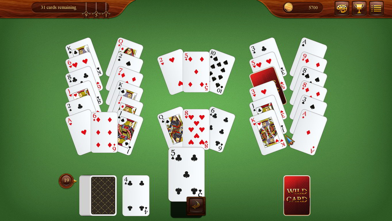 Solitaire Club в Steam