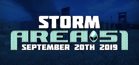 Storm Area 51: September 20th 2019 steam charts