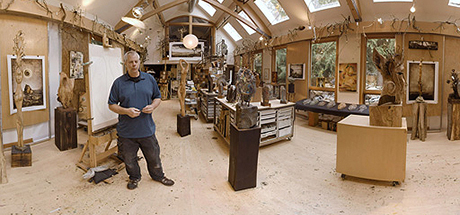 Pixvana 360 Production Series: Seattle Artists Studio