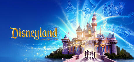 Disneyland Adventures Cover Image
