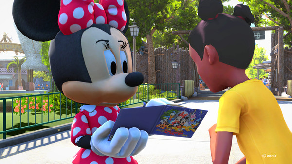 Disneyland Adventures скриншот