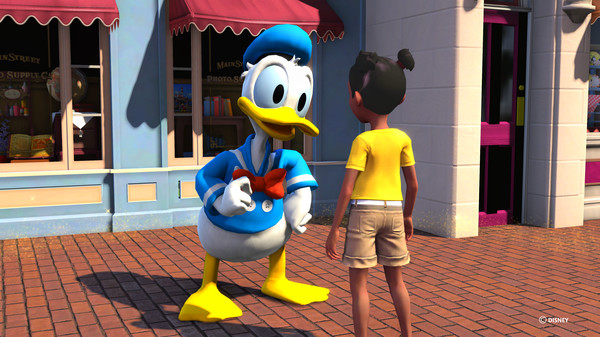 Disneyland Adventures screenshot