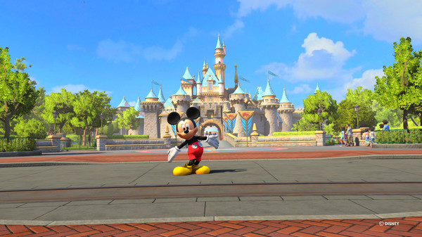 Disneyland Adventures скриншот