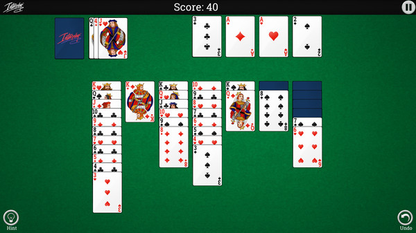 скриншот Interplay Solitaire 0