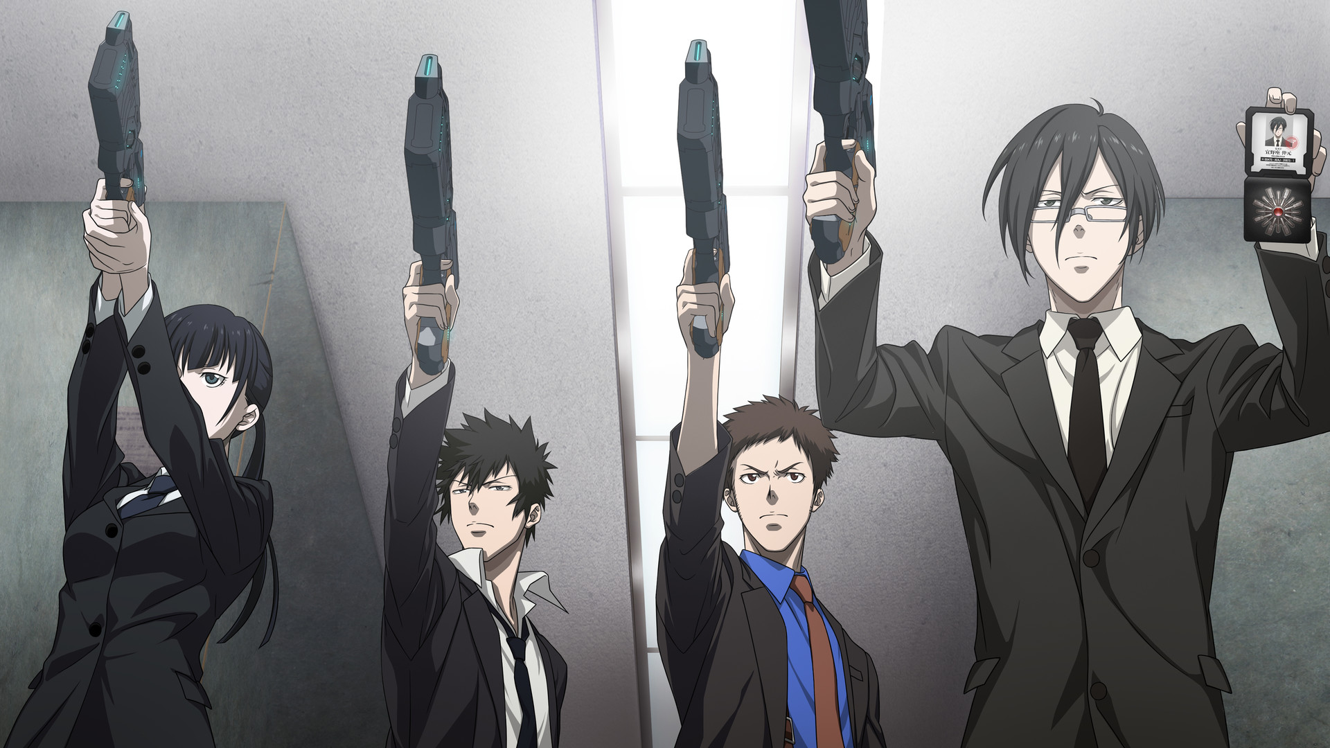 PSYCHO-PASS サイコパス 選択なき幸福 on Steam