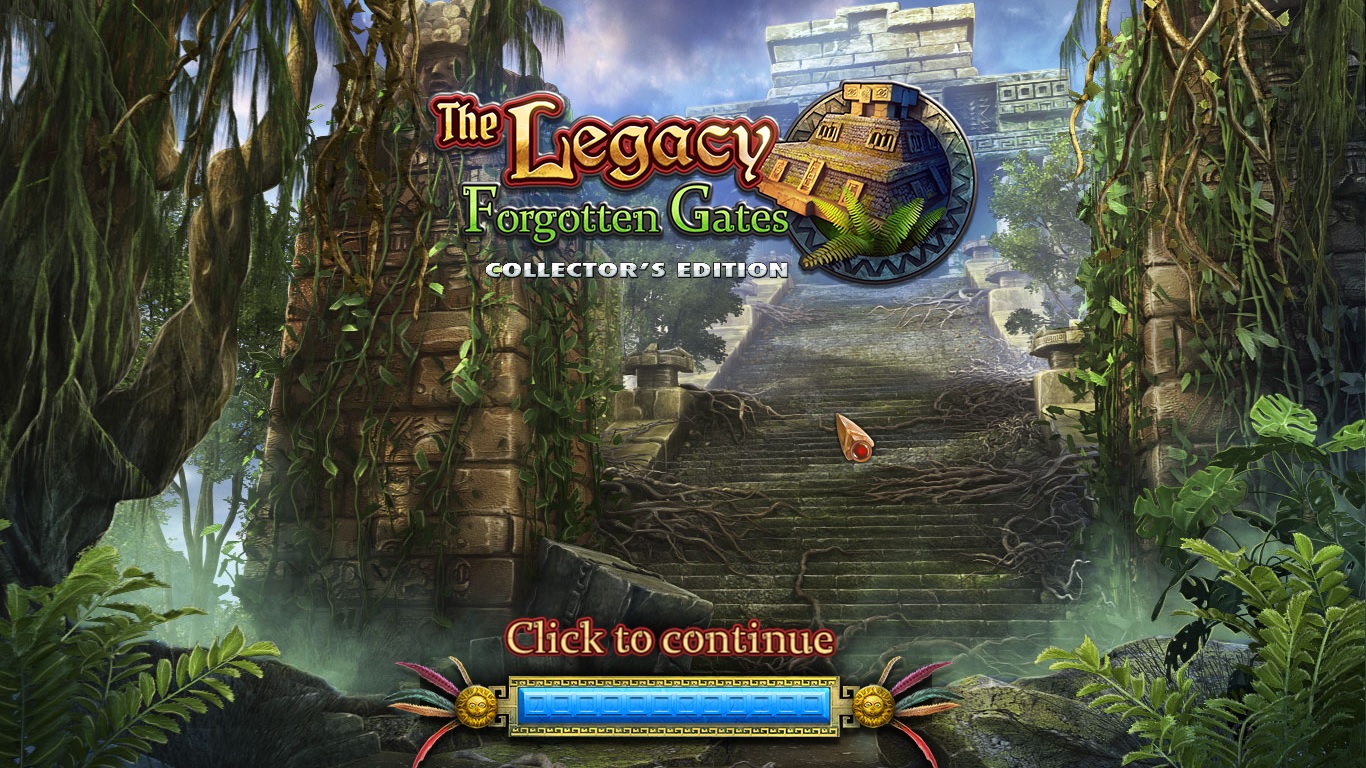 The Legacy: Forgotten Gates Collector's Edition - Win/Mac - (Steam)