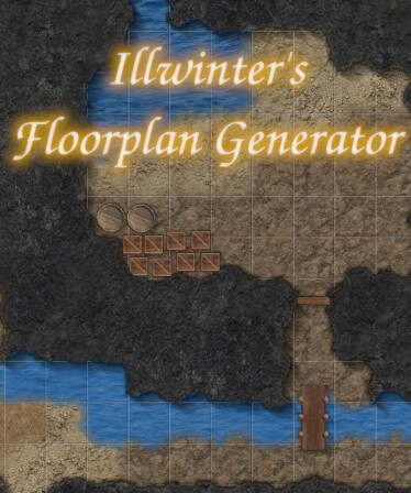Illwinter's Floorplan Generator