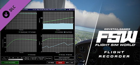 Flight Sim World: Flight Recorder Add-On banner