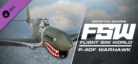 Flight Sim World: Curtiss P-40F Warhawk Add-On banner