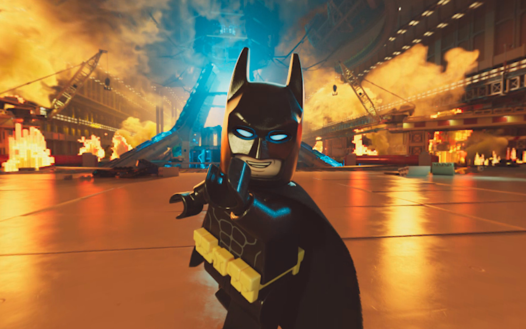 MOVIE REVIEW: 'The Lego Batman Movie' sets the bar early for