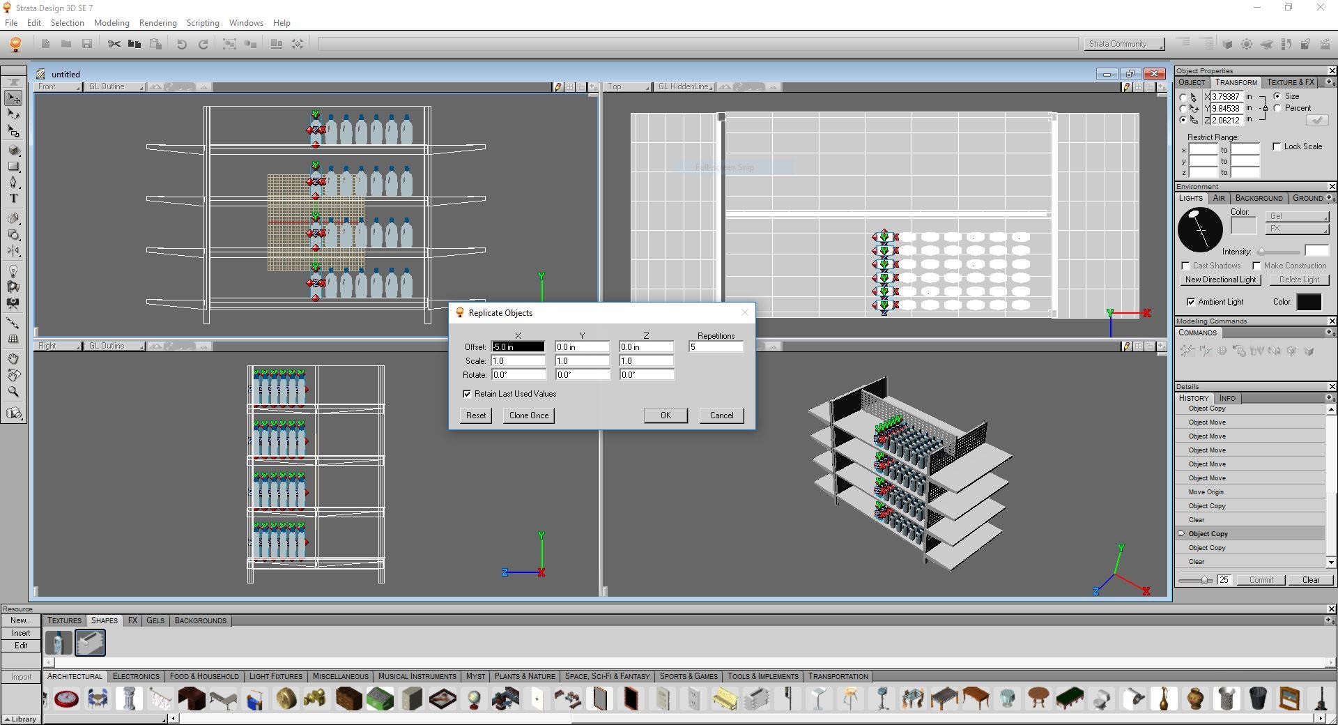 3Dソフトウウエア STRATA DESIGN 3D CX6 Mac用 日本語版-