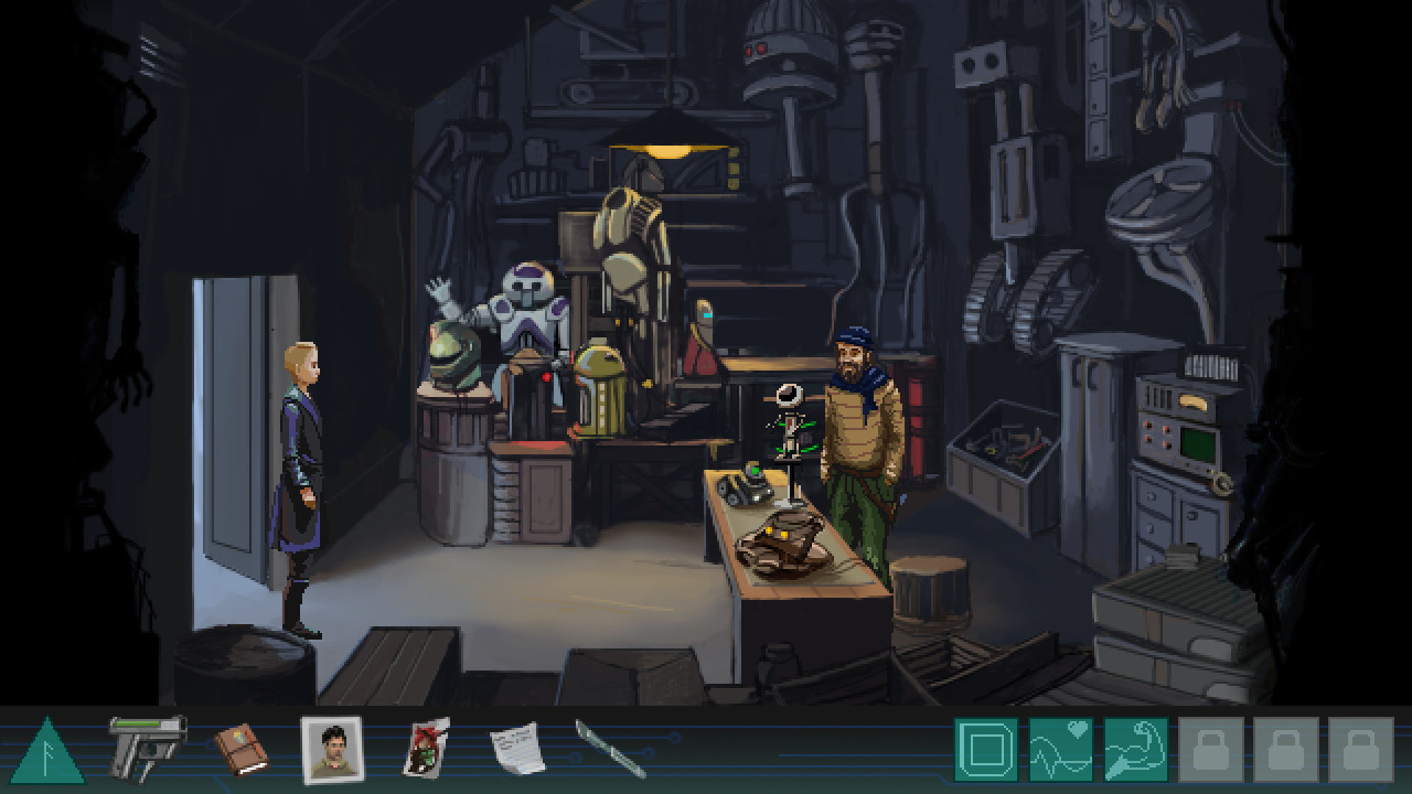 Whispers of a Machine #2