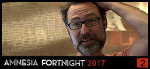 Amnesia Fortnight: AF 2017 - Day 1 banner