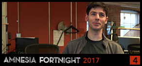 Amnesia Fortnight: AF 2017 - Day 3