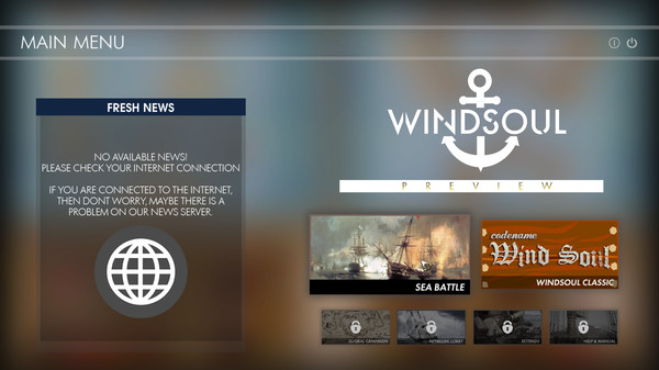 скриншот WindSoul 0