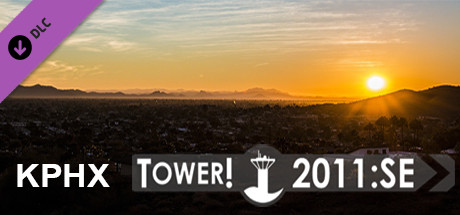 Phoenix [KPHX] airport for Tower!2011:SE banner