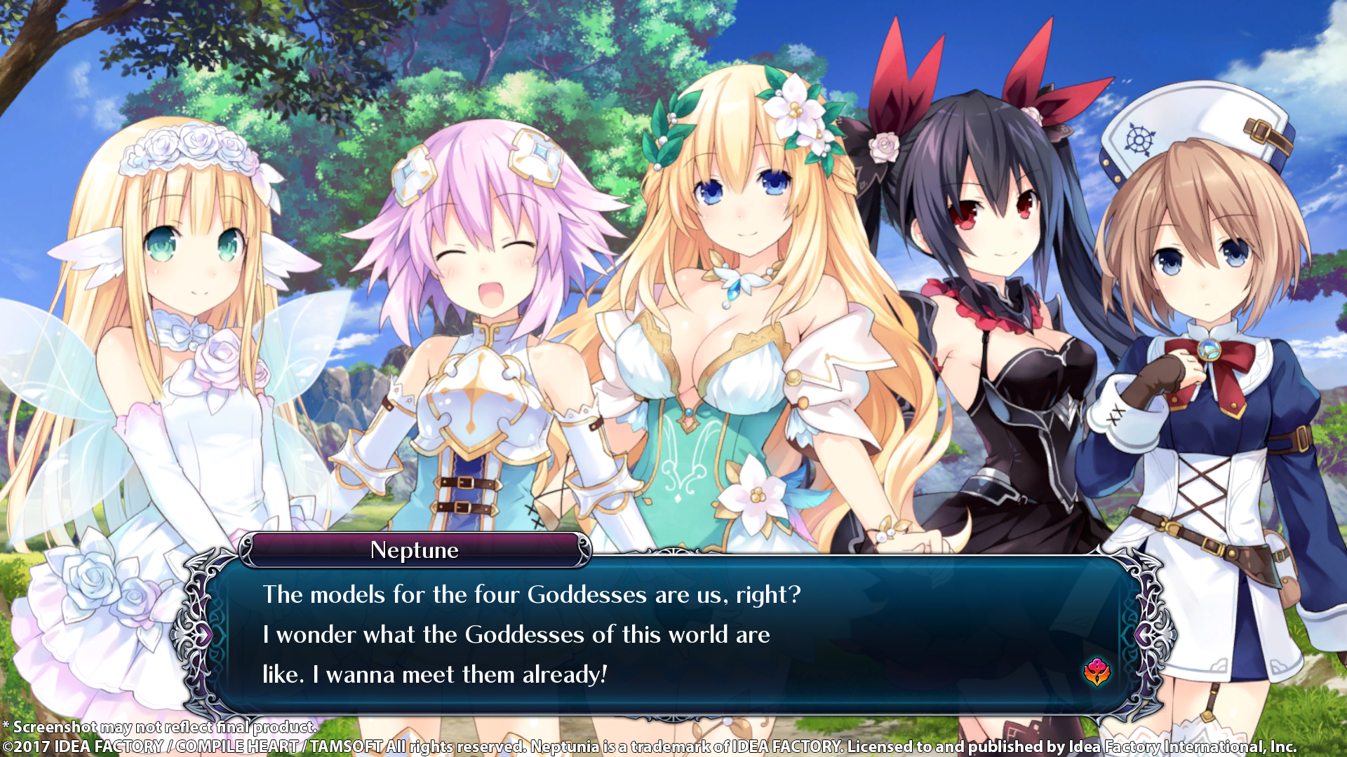 Cyberdimension Neptunia: 4 Goddesses Online - PlayStation 4