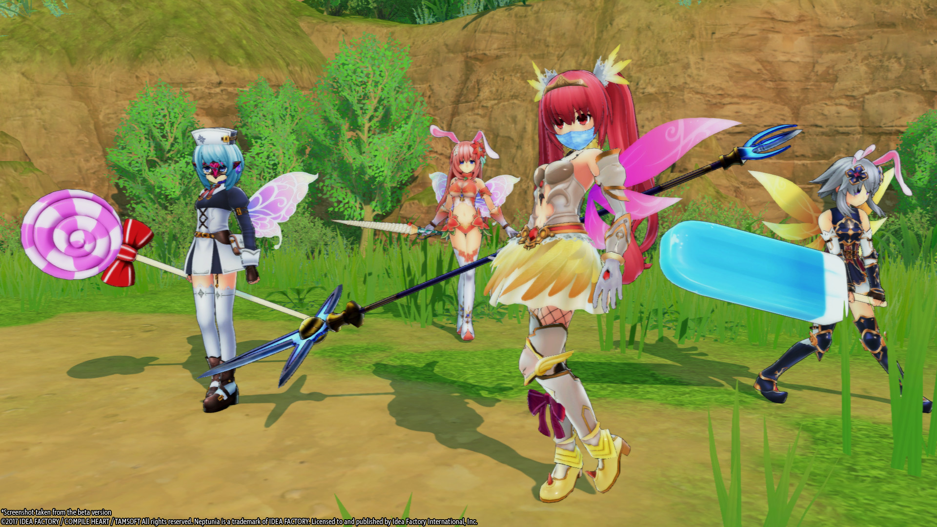  Cyberdimension Neptunia: 4 Goddesses Online (PS4