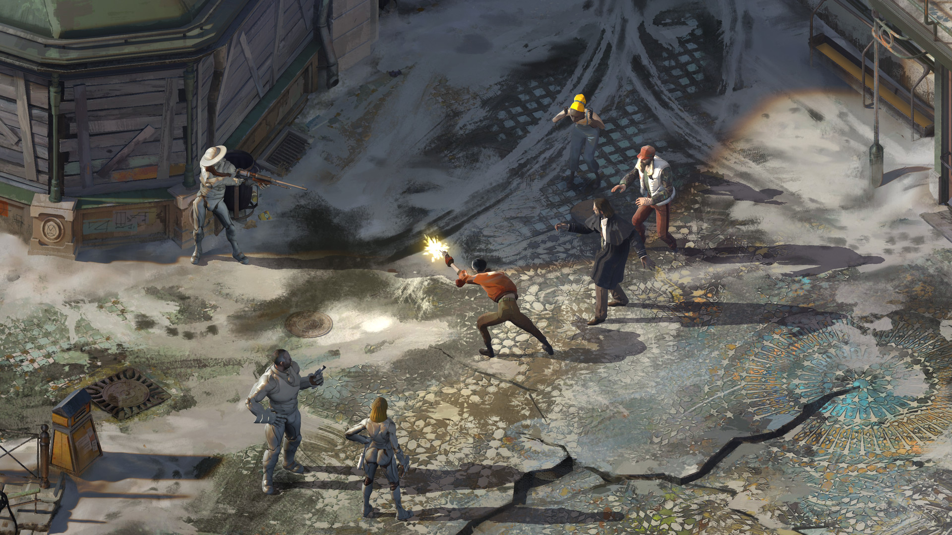 Disco Elysium - The Final Cut screenshot 9