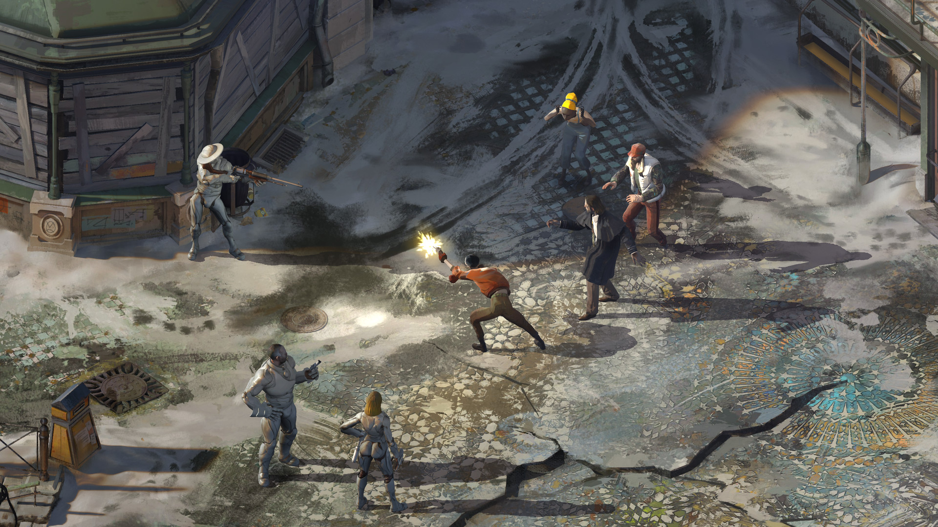 screenshot of Disco Elysium - The Final Cut 8