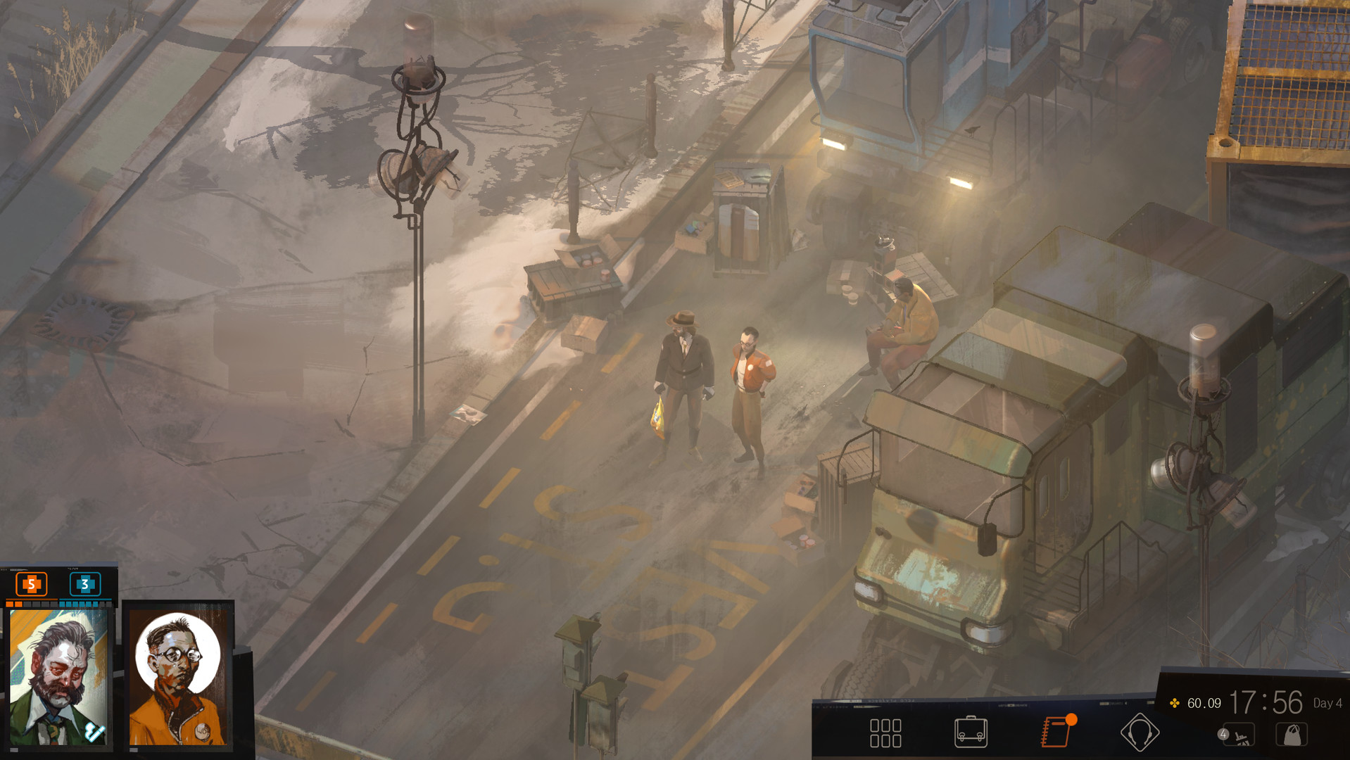 screenshot of Disco Elysium - The Final Cut 11