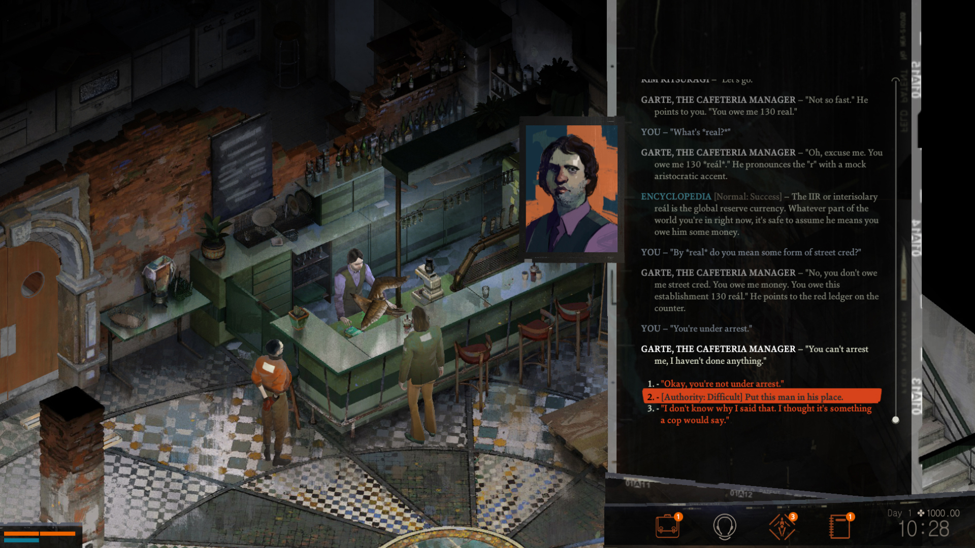 Disco Elysium - The Final Cut screenshot 11