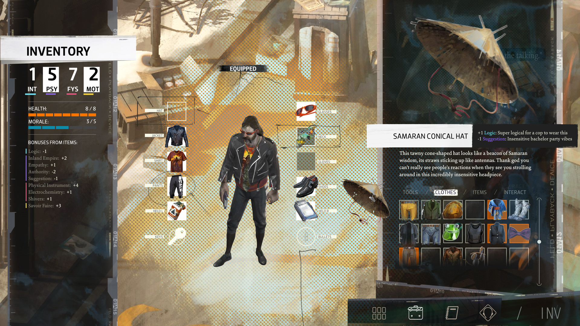 screenshot of Disco Elysium - The Final Cut 3